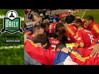 RSL Take on TAU, Player Injuries, Hahnemann Returns - The Daily 9/18