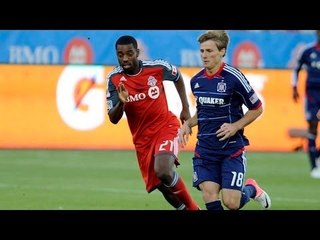 HIGHLIGHTS: Toronto FC vs. Chicago Fire, September 12, 2012