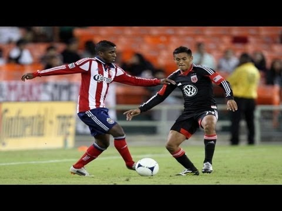 HIGHLIGHTS: DC United vs Chivas USA, September 23, 2012