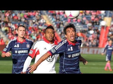 HIGHLIGHTS: Chicago Fire vs D.C. United, October 27, 2012