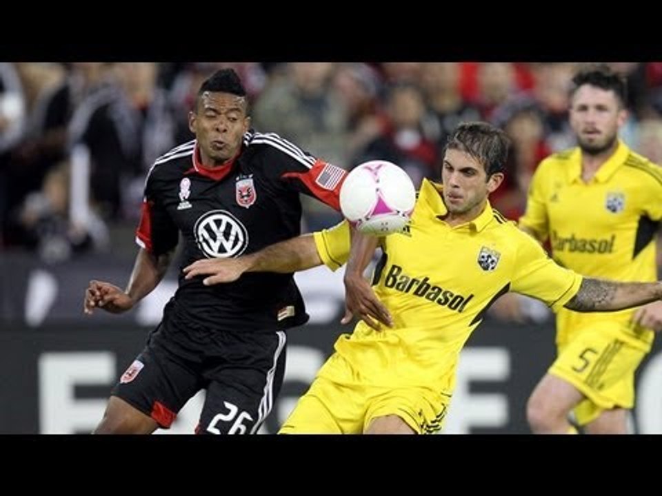 HIGHLIGHTS: D.C. United vs Columbus Crew