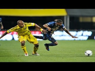 HIGHLIGHTS: Columbus Crew vs Philadelphia Union, September 29. 2012