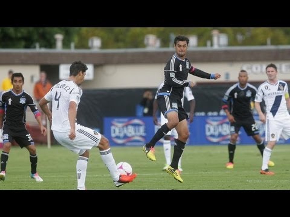 HIGHLIGHTS: San Jose Earthquakes vs LA Galaxy, October 21, 2012