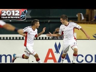 New England Revolution 2012 goals
