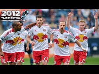 NY Red Bulls 2012 Goals