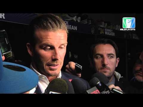 Postgame: Beckham, Donovan, Keane on their playoff win
