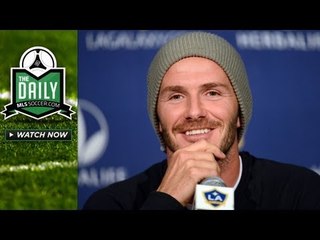 Beckham's Press Conference and Houston Injury Updates - The Daily 11/30