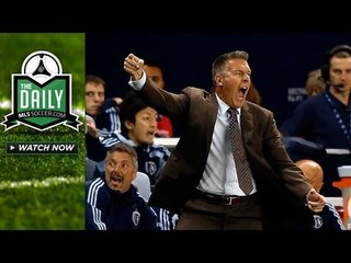 Vermes Midfield Decision, Storms in NY - The Daily 11/7