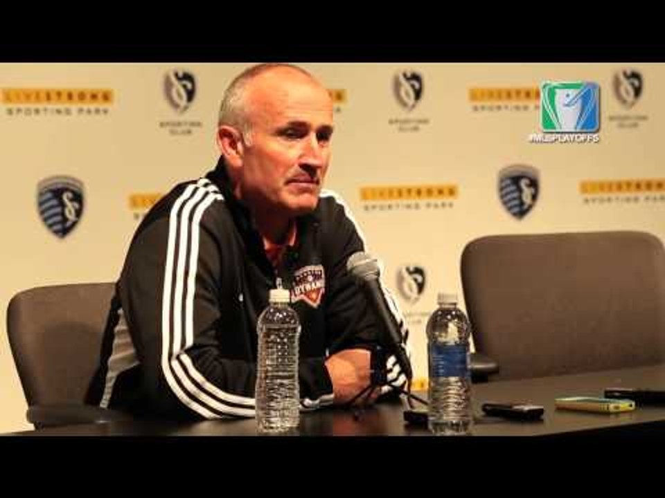 Postgame: Kinnear, Boswell, and Hall react to holding on against Sporting KC to advance
