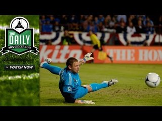 Saunders vs Hall, Americans in Mexico, Best Goals and Saves - The Daily 11/26