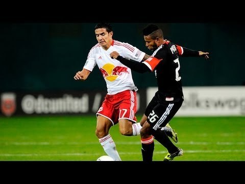 PLAYOFF HIGHLIGHTS: D.C. United vs New York Red Bulls, MLS