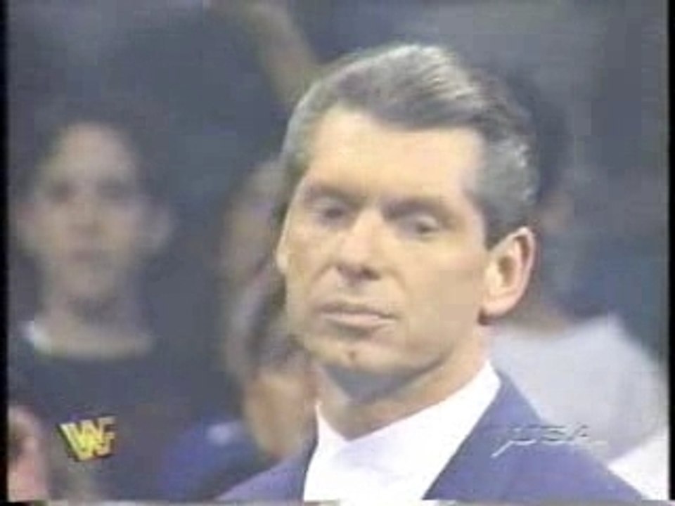 wwf monday night raw- bret hart quits the wwf