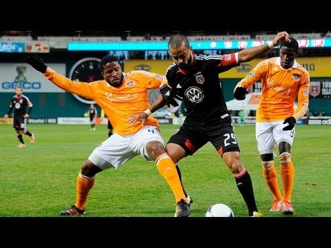 PLAYOFF HIGHLIGHTS: D.C. United vs Houston Dynamo, November 18, 2012