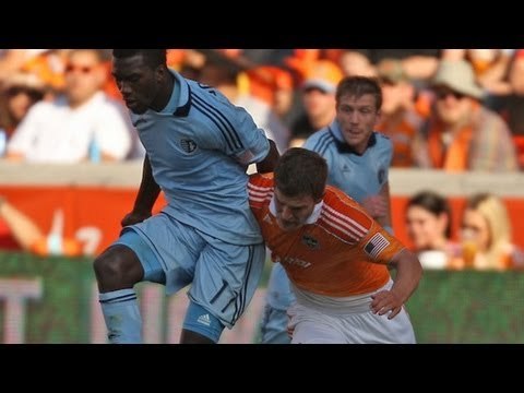PLAYOFF HIGHLIGHTS: Houston Dynamo vs Sporting Kansas City, November 4, 2012
