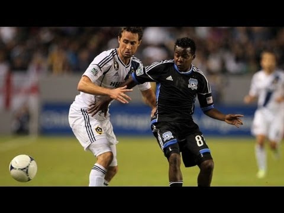 PLAYOFF HIGHLIGHTS: San Jose Earthquakes vs LA Galaxy, November 7, 2012