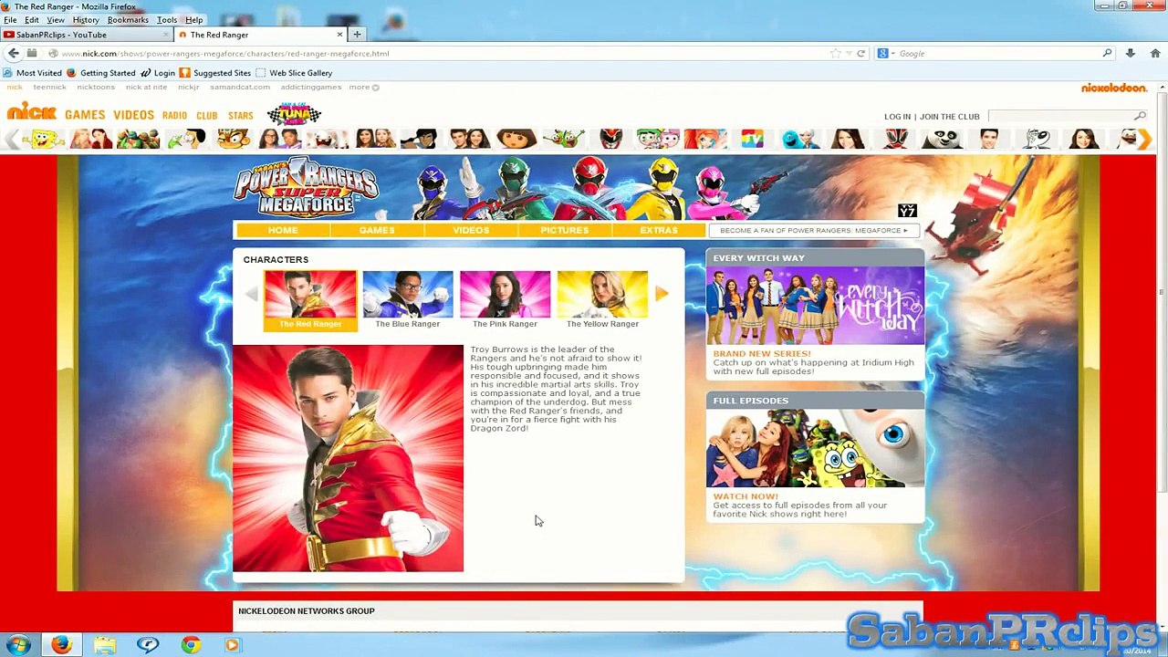 Power Rangers Super Megaforce - Super Mega Mode Suits-I8tfKW54KPc