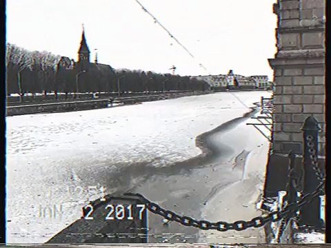 The venue of the Gosha show: Regional Center of Youth Culture, on 83 Leninsky Avenue, Kaliningrad. Built in 1875 by Heinrich Müller, this building is one of the city's architectural masterpieces.