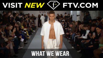 London Men FW 17-18 - What We Wear | FTV.com