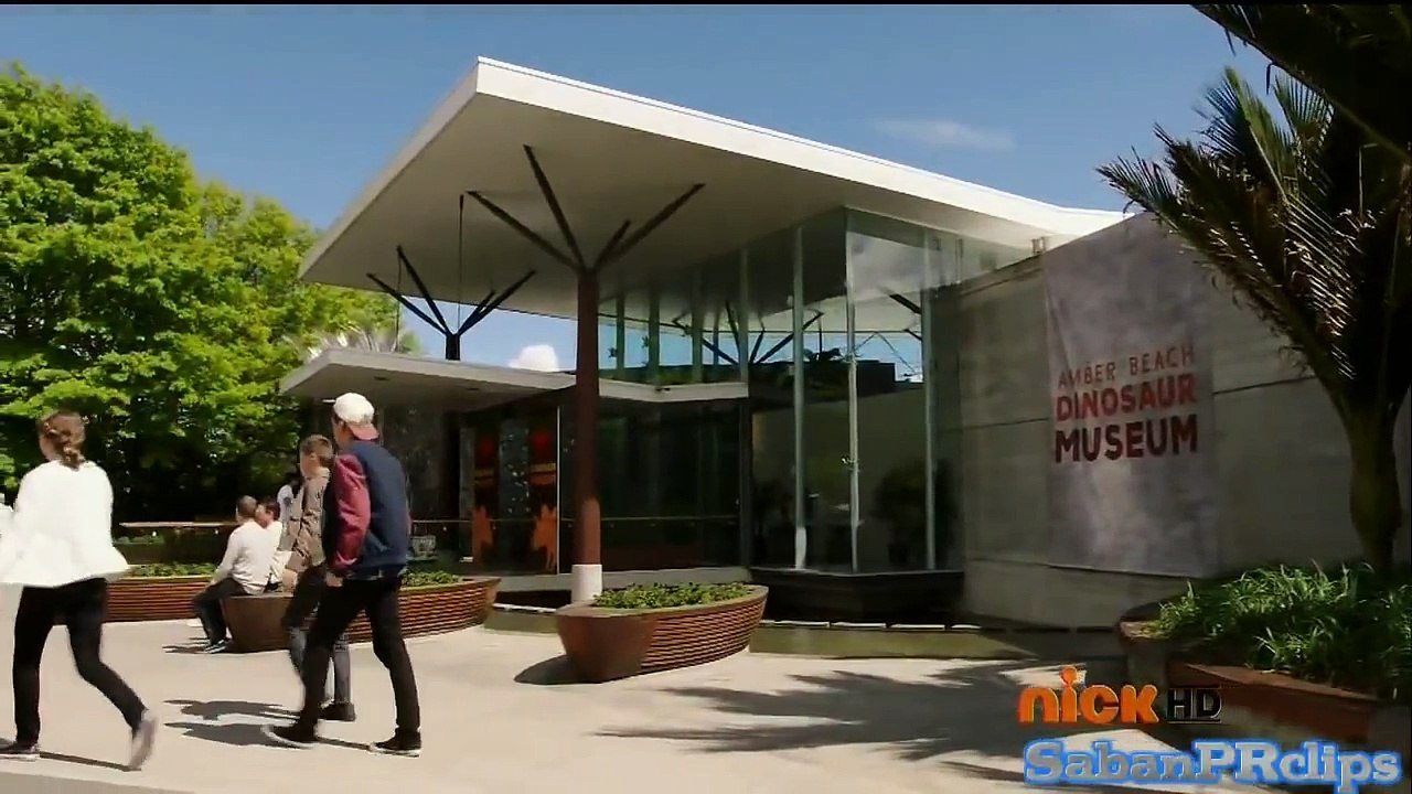 Power Rangers Dino Charge - Past Present and Fusion - Ending Scene-gKayuTUy4ss