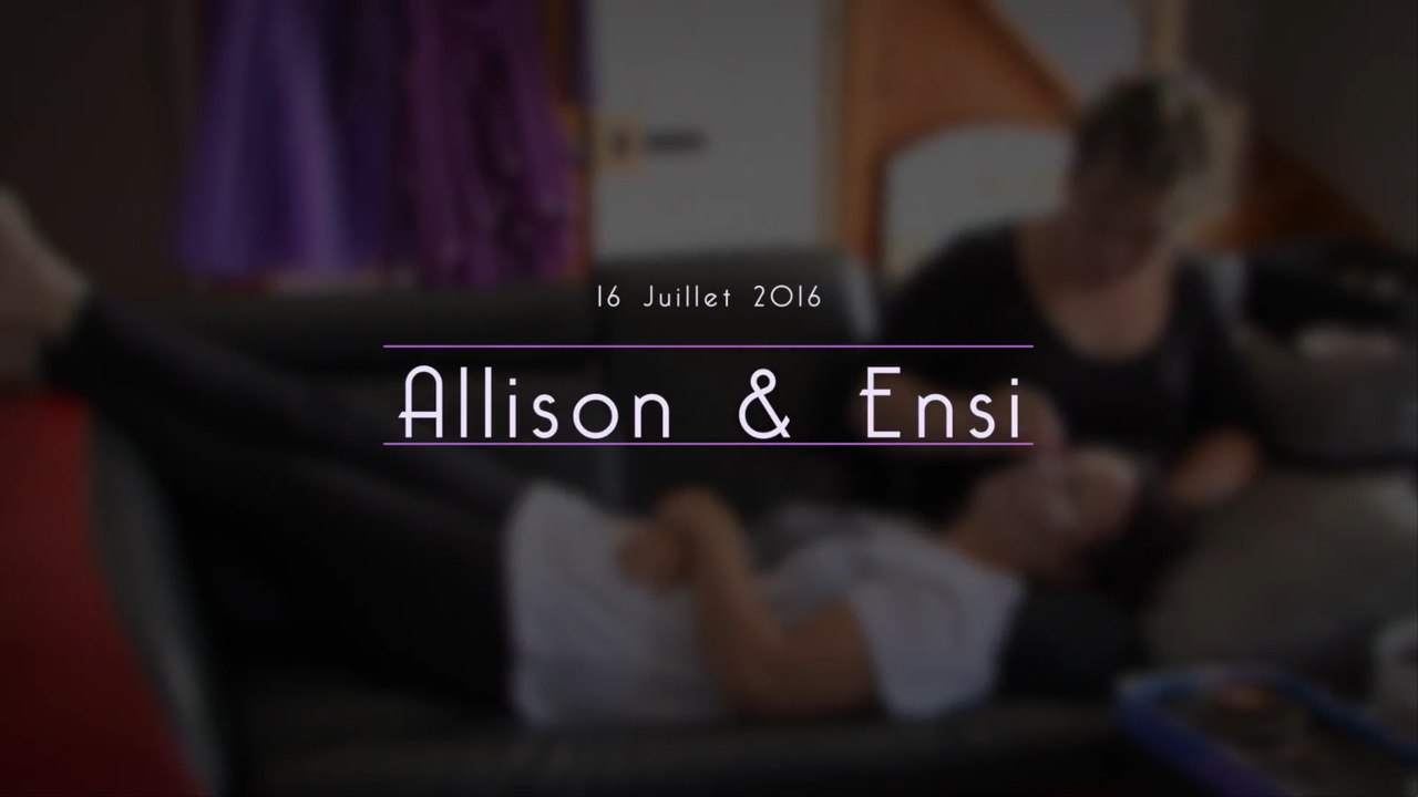 Mariage d'Allison et Ensi