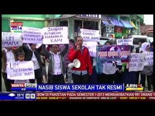 Puluhan Siswa di Bogor Ditolak Ikut Ujian Nasional
