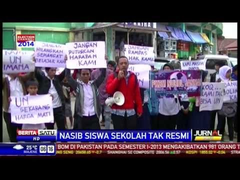 Puluhan Siswa di Bogor Ditolak Ikut Ujian Nasional