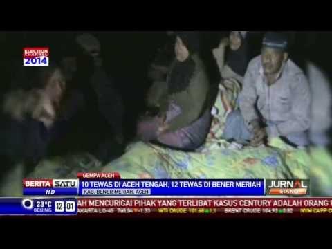 10 Tewas di Aceh Tengah, 12 Tewas Akibat Gempa Aceh