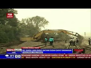 Rel Ganda Jawa Barat Batang Sudah Dapat Digunakan