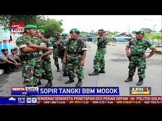 Sopir Tanki BBM Mogok, Polisi dan Tentara Ambil Alih