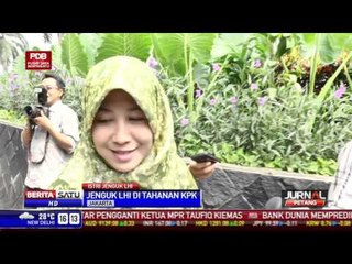 LHI Dijenguk Istri di Tahanan KPK