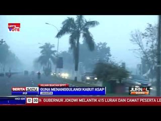 Hujan Buatan BPPT Guna Menanggulangi Kabut Asap