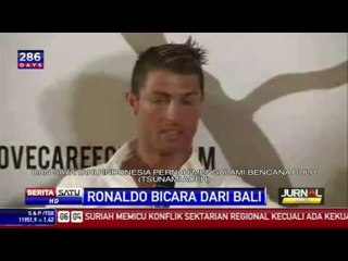 Ronaldo Bertemu Kembali dengan Anak Asuhnya