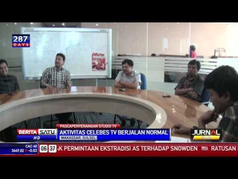 Aktivitas Celebes TV Berjalan Normal
