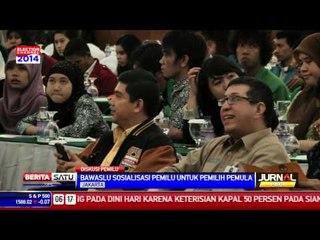 Bawaslu Sosialisasi Pemilu Untuk Pemilih Pemula