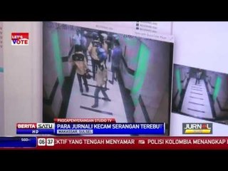 Para Jurnalis Mengecam Penyerangan Studio Celebes TV