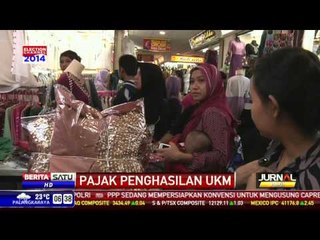 UKM Mulai Dikenakan Pajak Penghasilan