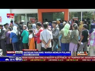 Download Video: Antrean Panjang, Warga Memilih Pulang