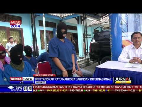 BNN Tangkap Ratu Narkoba Jaringan Internasional