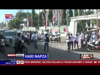 Tuntut Agar Pengguna Narkoba Tidak Dikriminalisasikan