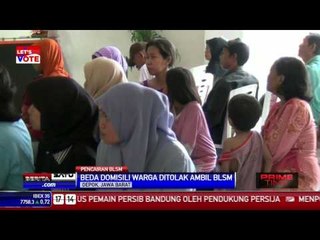 Beda Domisili Warga Ditolak Ambil BLSM