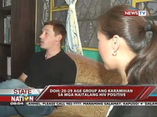 SONA - Cases ng HIV sa bansa, dumarami 061511