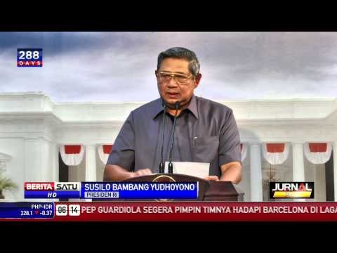 Presiden SBY Meminta Maaf Kepada Negara Tetangga