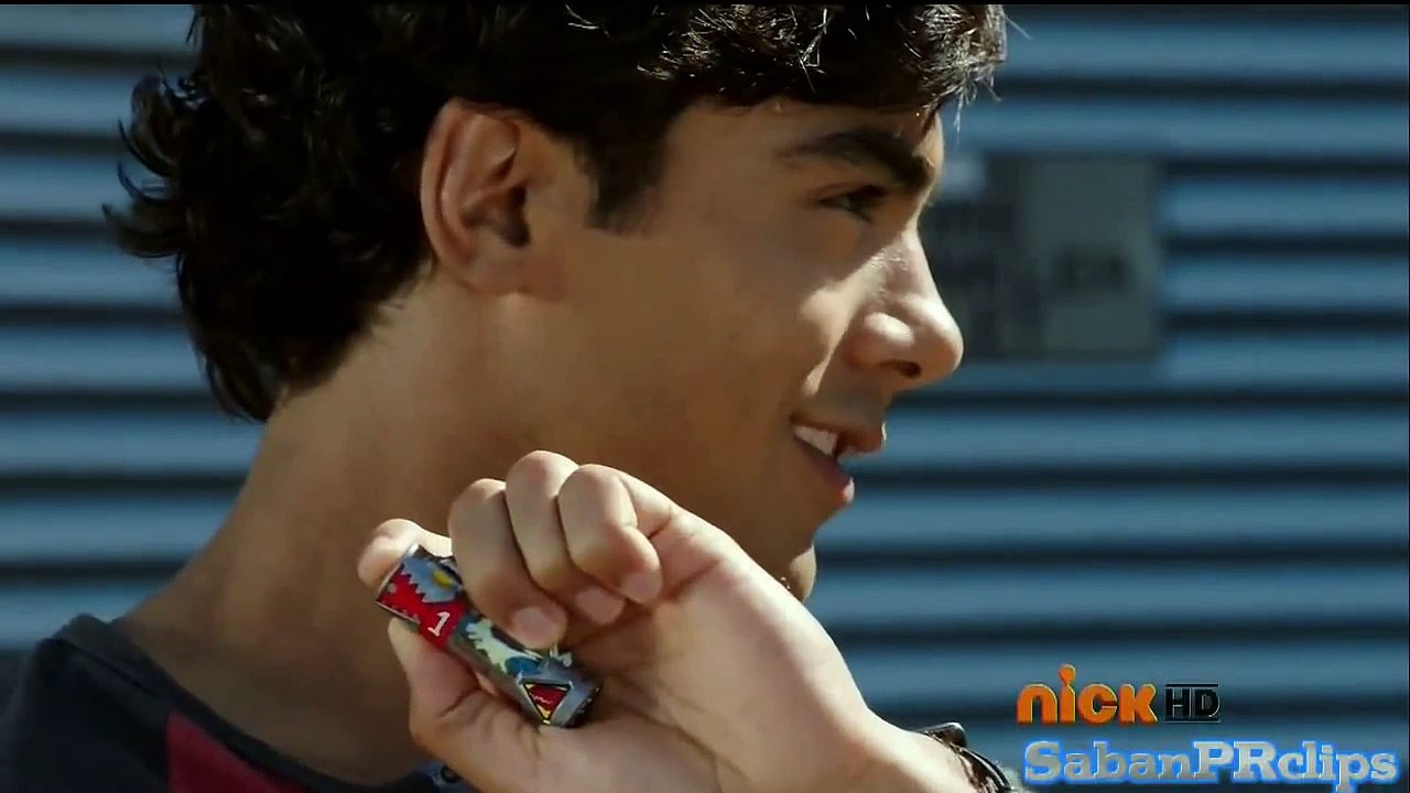 Power Rangers Dino Charge - Past Present and Fusion - Red Ranger Morph-deeiinTDSLc