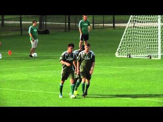 GOAL: Kekuta Manneh finds the back of the net | MLS Combine