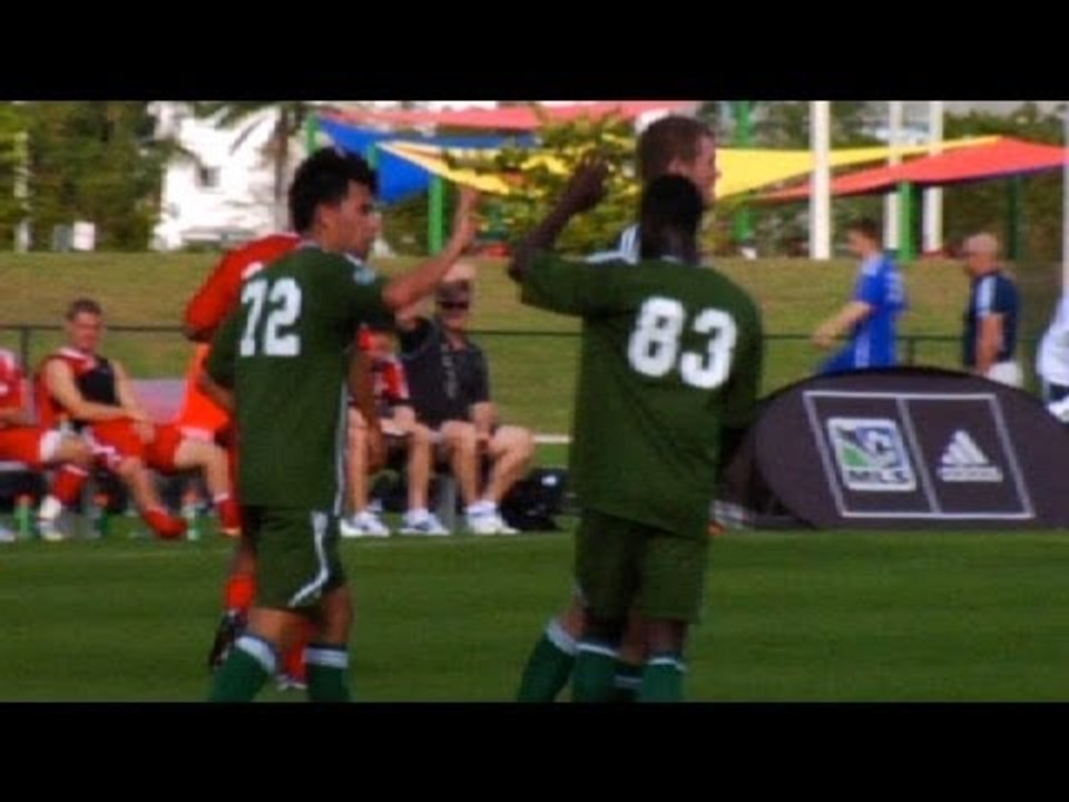 GOAL: Carlos Alvarez tallies at Combine | MLS Combine