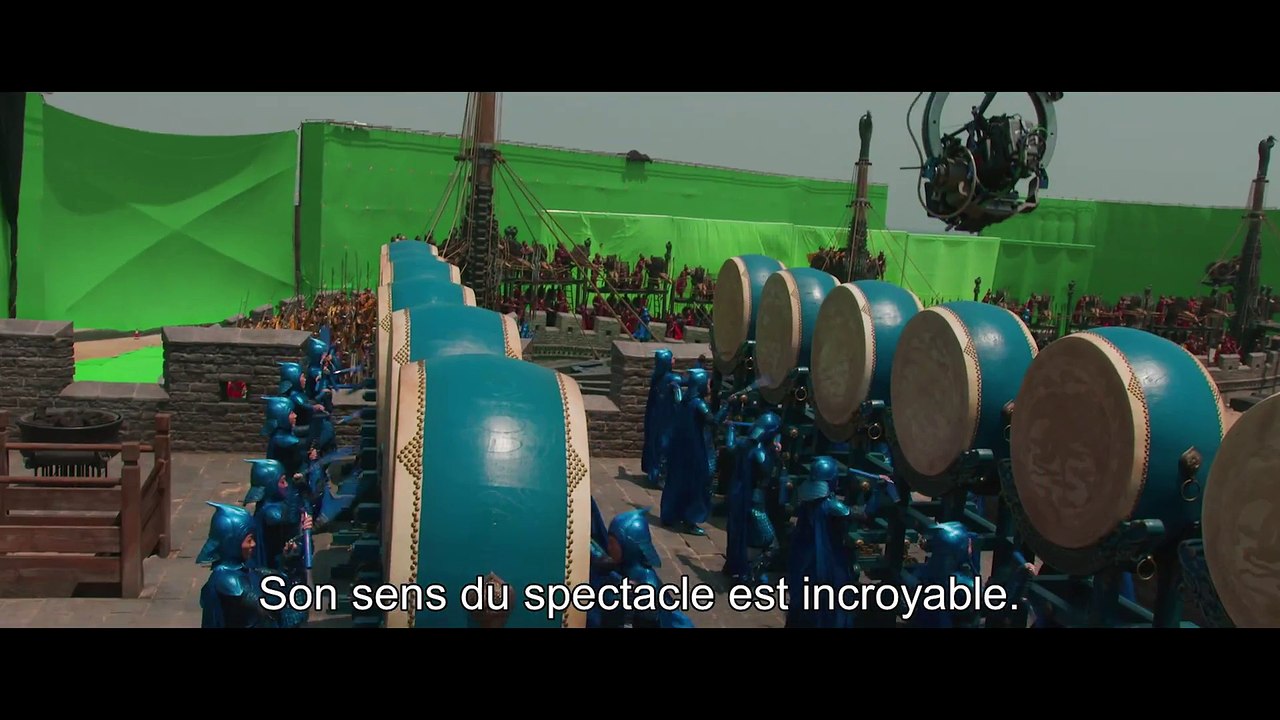 La Grande Muraille  Featurette Making-of sur Zhang Yimou [Au cinéma le 11 Janvier] [Full HD,1920x1080p]