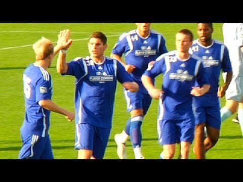 GOAL: Dillon Powers golazo at MLS Combine | MLS Combine