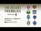 HIGHLIGHTS: The Desert Friendlies - Vancouver Whitecaps vs Houston Dynamo