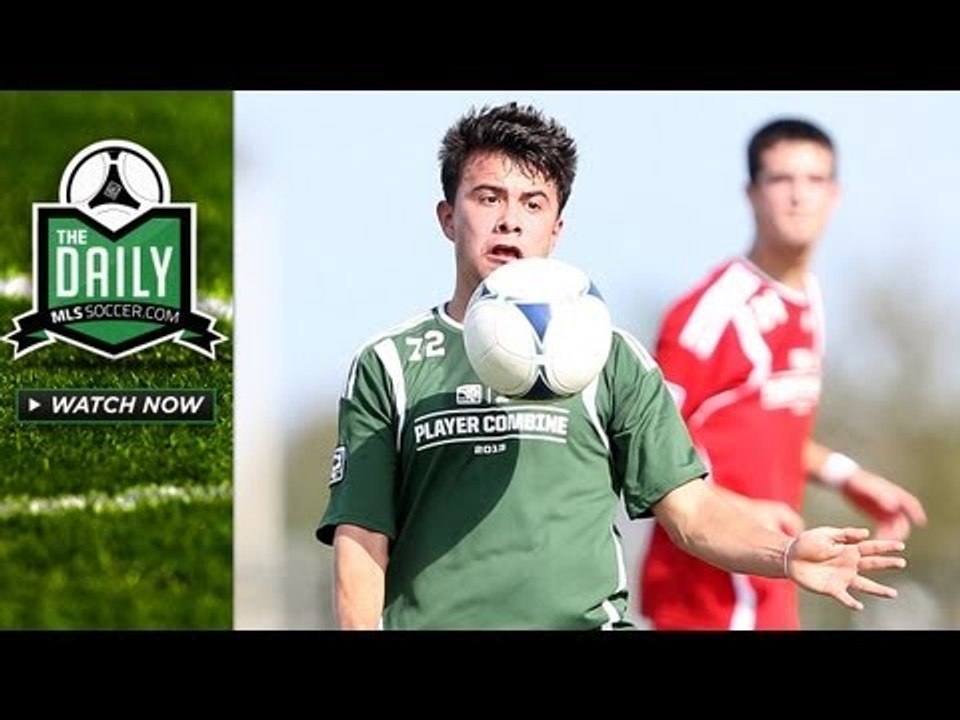 Last Day to Shine at MLS Combine, Chivas USA to Pick Alvarez - The Daily 1/15