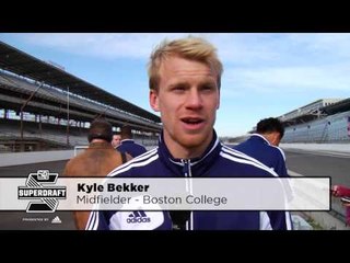 MLS Draft Prospects vs IndyCar Drivers